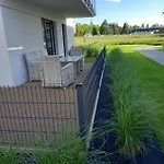 Marina - Widok Na Jezioro, Ogrodek Z Tarasem, Parking, Nawet 6 Lozek 아파트