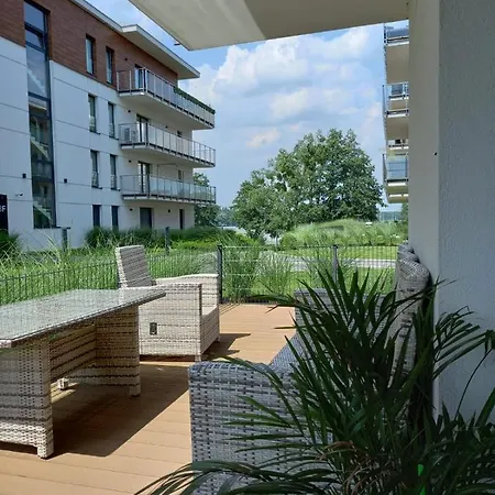 Marina - Widok Na Jezioro, Ogrodek Z Tarasem, Podziemny Parking, Nawet 6 Lozek Apartment Ilawa