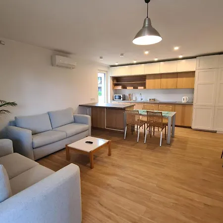 Marina - Widok Na Jezioro, Ogrodek Z Tarasem, Podziemny Parking, Nawet 6 Lozek *