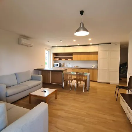Marina Green Ilawa - Widok Na Jezioro, Ogrodek Z Tarasem, Klima, Parking, 6 Lozek Apartmán Iława