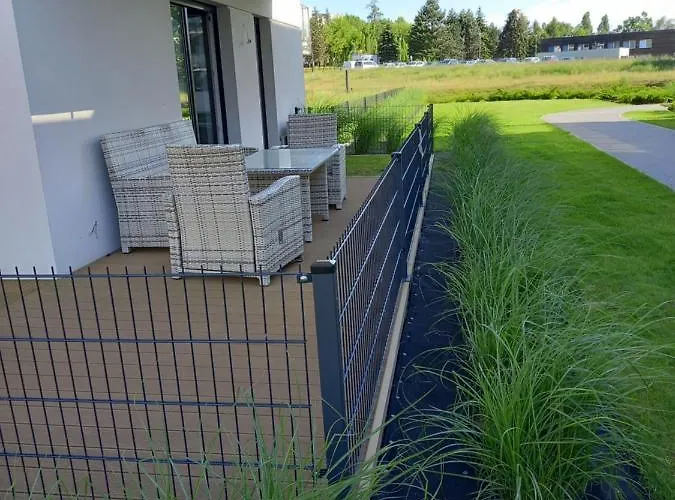 Marina - Widok Na Jezioro, Ogrodek Z Tarasem, Parking, Nawet 6 Lozek דירה