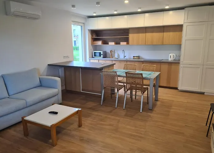 דירה Marina - Widok Na Jezioro, Ogrodek Z Tarasem, Parking, Nawet 6 Lozek *